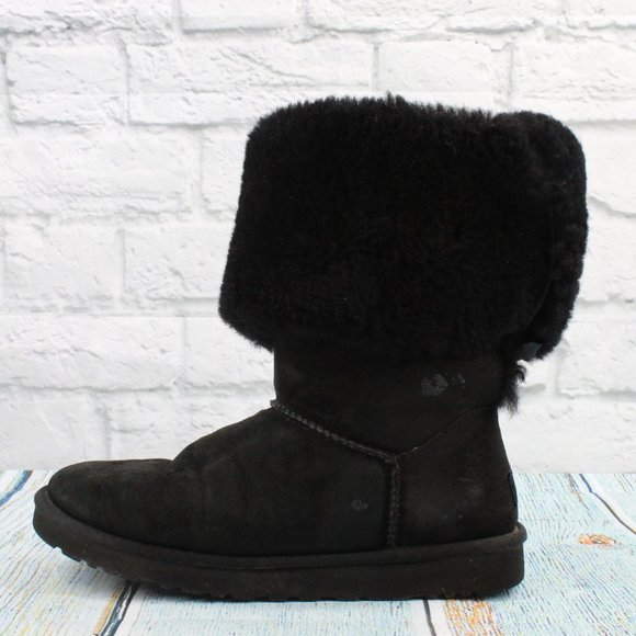 UGG Shoes - UGG Shearling Lined Boots Waterproof Boot Size 8